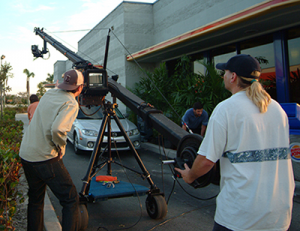 restaurant drive thru video shoot Miami