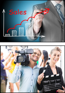 Marketing sales video production team for higher profits