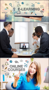 e-learning, online courses, web training, training classes video production