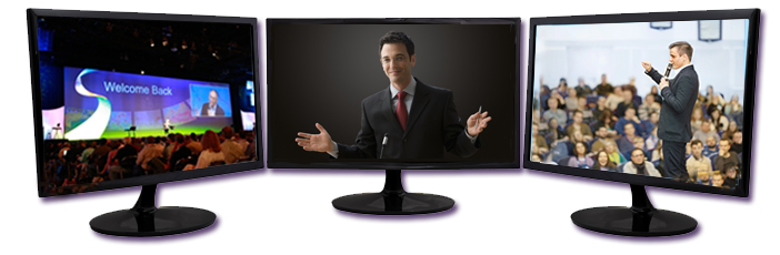 Miami Orlando speaker trainer video production TV images