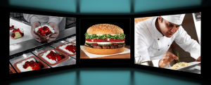 Restaurant, dining, Food Industry video production services Miami, Florida, Orlando, Fort Lauderdale