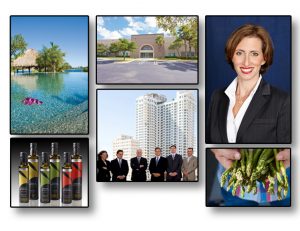 Miami and Orlando corporate commercial photography montage