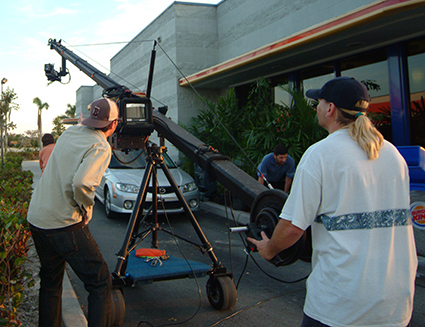 Camera Jib Video Production in Miami Florida