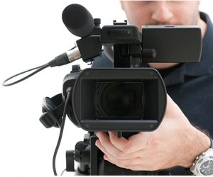 South Florida video production camera person