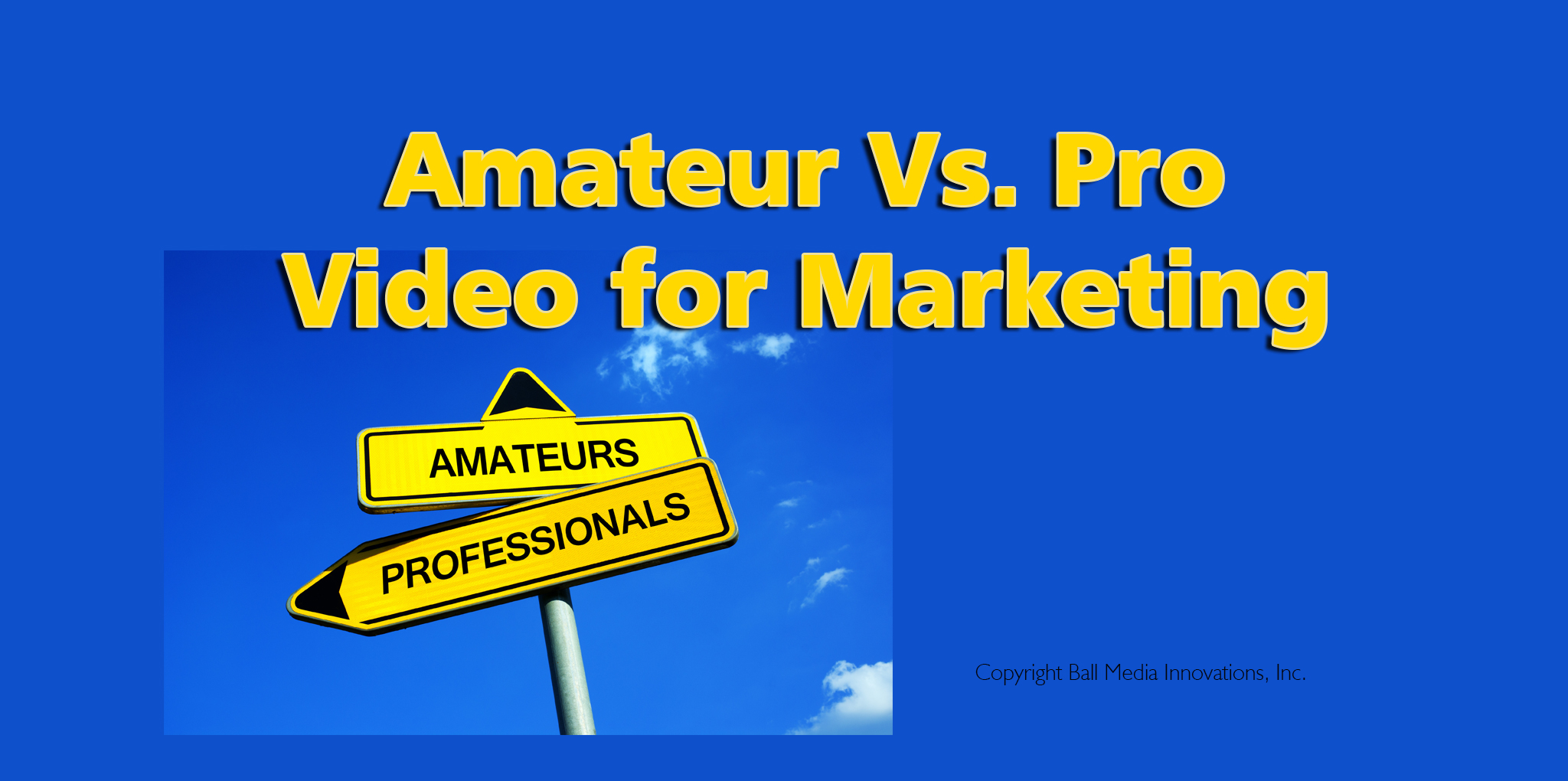 Amateur vs