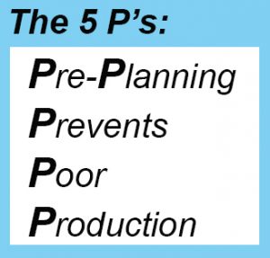 Business Video 5 P's