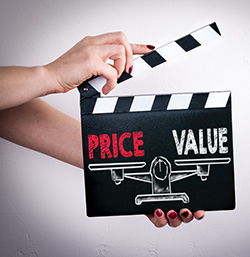 price range of business videos