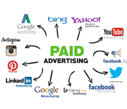Paid Advertising online web Miami