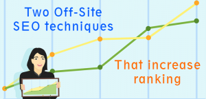 seo off-site increase website ranking