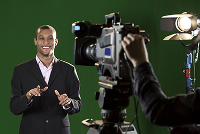 actor spokesperson in video production in Miami