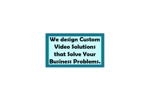 video production for custom solutions for corporations