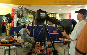 fast food video production company shoot restaurant