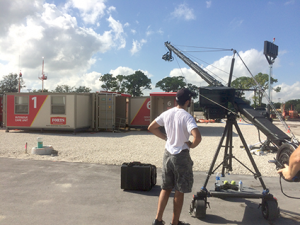 Miami video production shoot for a Manufacturing company