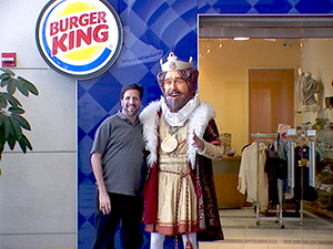 Greg Ball and the King video production company