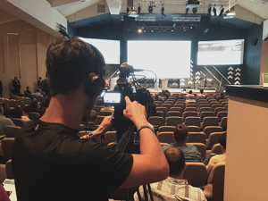 Live event conference video production company orlando Miami