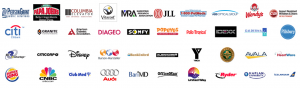Miami video production companies logos