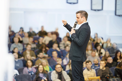 audience size for your conference video production