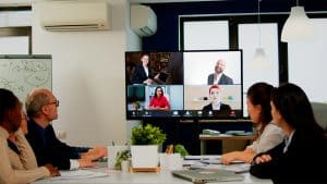 Zoom Meeting Management Virtual