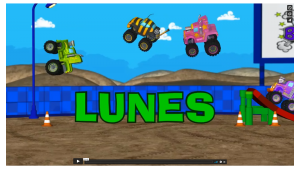 Monster Truck Animation - Spanish Dubbing