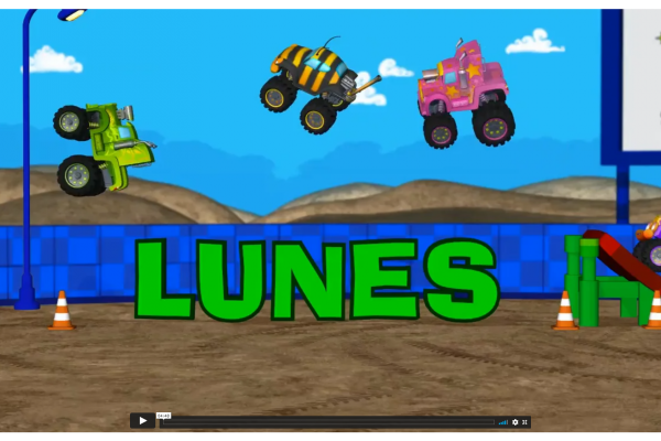Monster Truck Animation - Spanish Dubbing