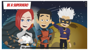 Superhero Marketing Animation - Ball Media Innovations