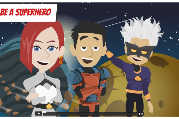 Superhero Marketing Animation - Ball Media Innovations