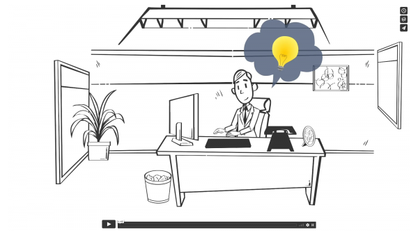 Whiteboard Animated Explainer Video - Ball Media