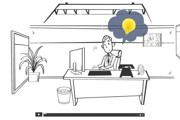 Whiteboard Animated Explainer Video - Ball Media