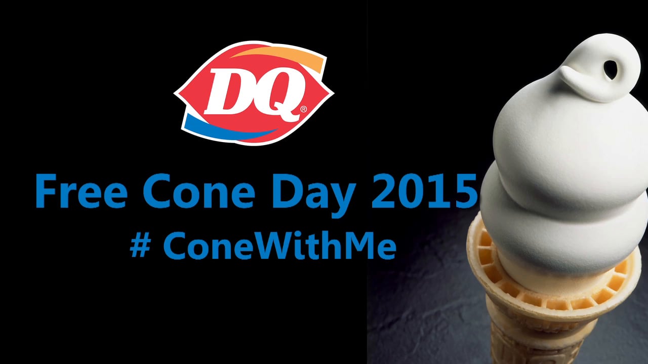Dairy Queen Free Cone Day PR Ball Media Miami Video Production