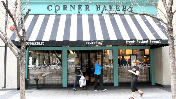 video production company Corner Bakery sample