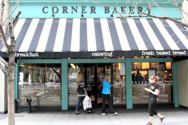 video production company Corner Bakery sample