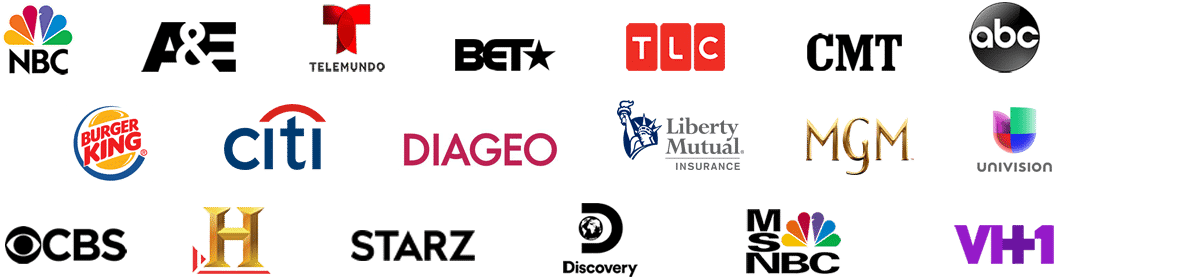 Logos for dubbing and subtitles company services