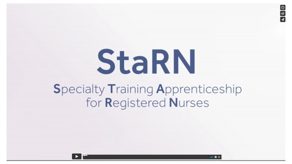 Medical videography StaRN Nurse Training