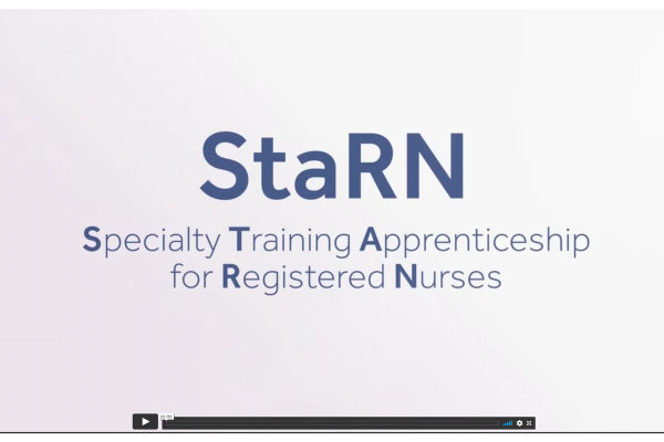 Medical videography StaRN Nurse Training