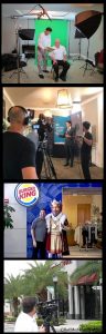 Marketing video Production company crew photos Miami