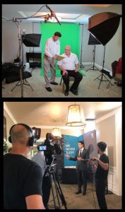 Marketing video Production company crew photos Miami