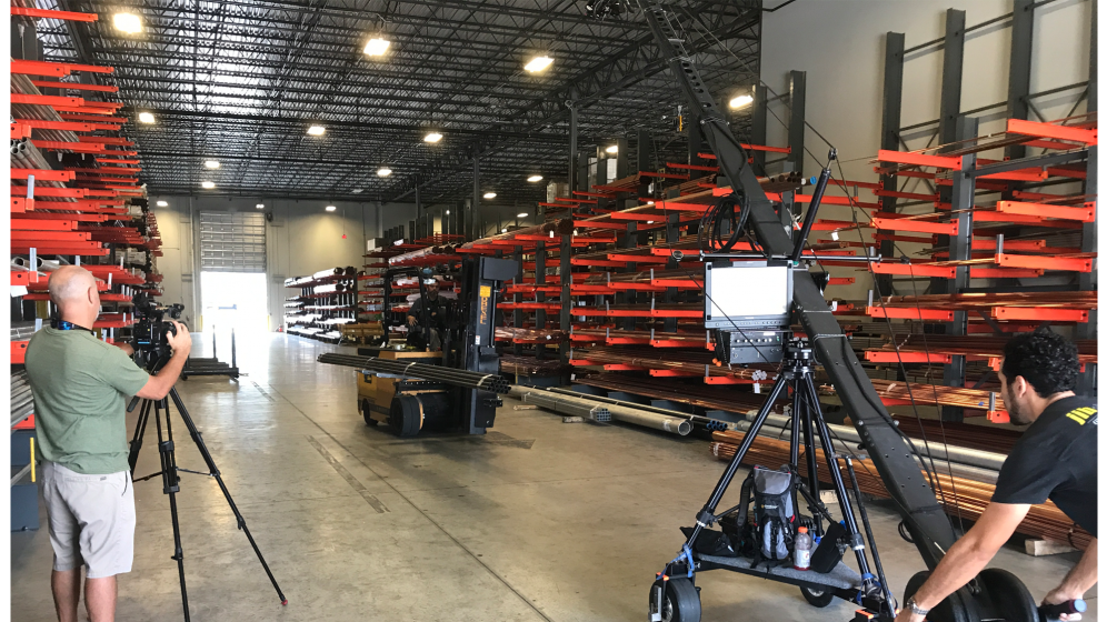 video production for manufacturing companies 3 Ball Media Miami