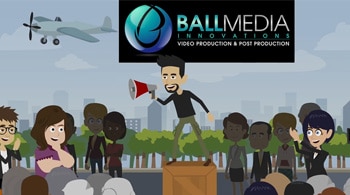 Best Boca Raton video production company services Animation button