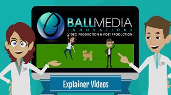Hollywood Florida animation video production companies services button