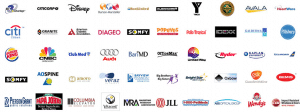 Miami corporate video production companies services client logos