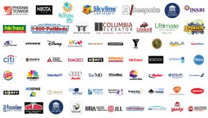 Our Miami video production companies client logos