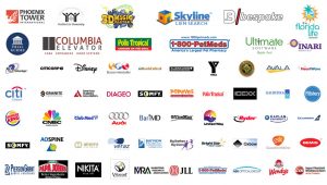 Orlando EVENT video production company logos