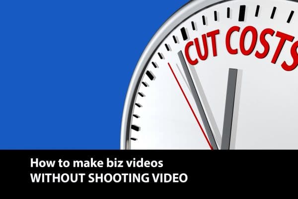 how to make videos without shooting footage