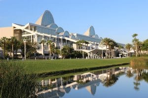 Orange county convention center video production company