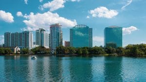 Orlando video production offices and water