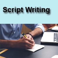 Script Writing for video editing companies services