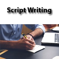Script Writing for video editing companies services