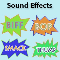 Sound effects for video editing companies services