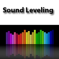 Sound leveling for video editing companies services