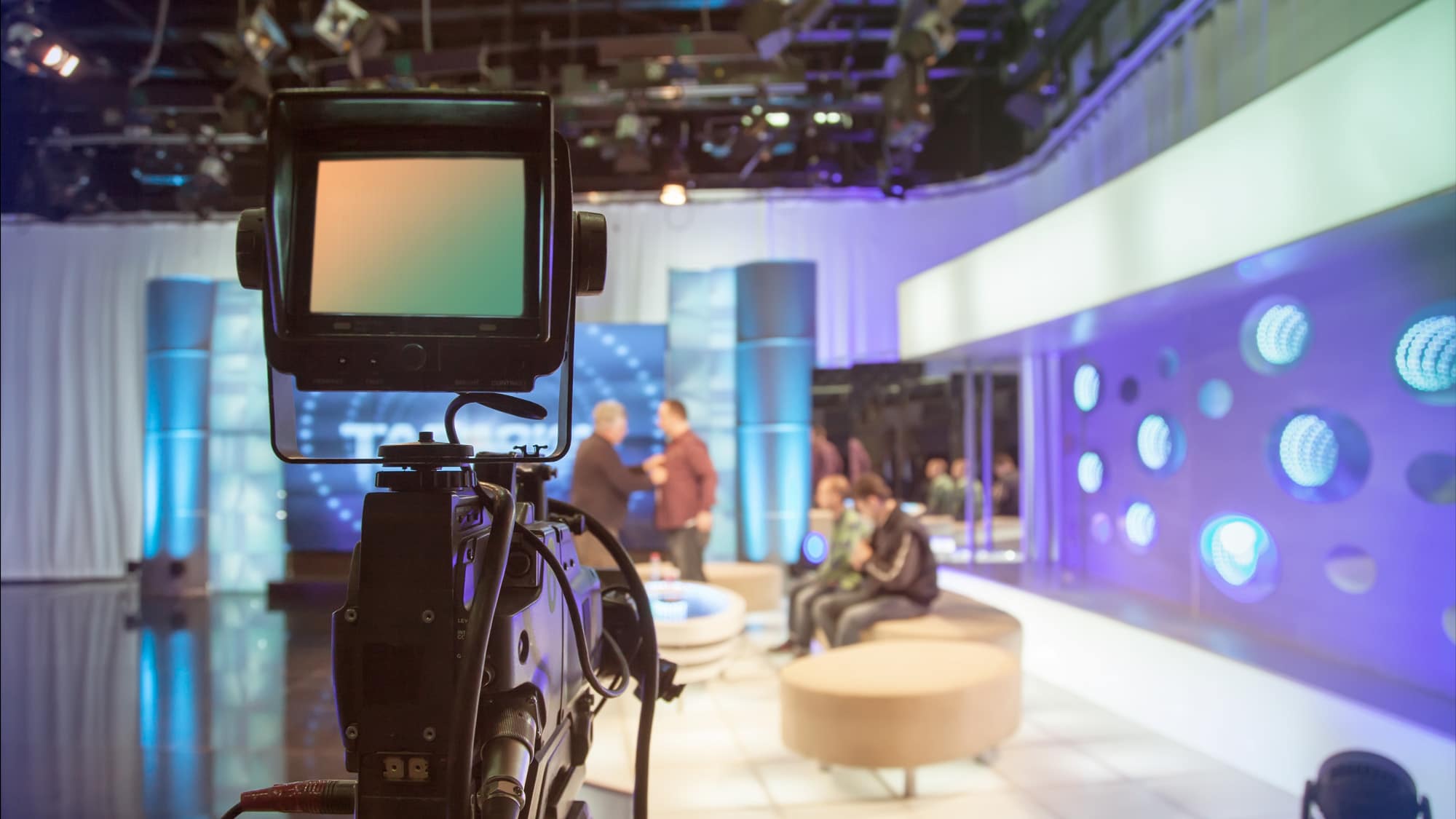 Steps for building a corporate video production studio